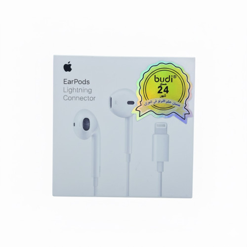 سماعات اذن ايفون لايتنك EarPods Lightning Connector