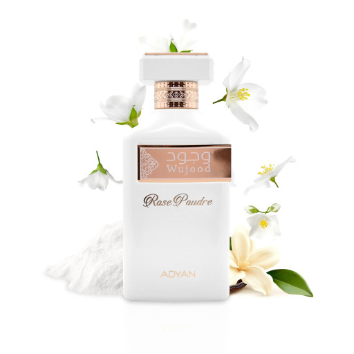 عطر وجود روز بودر Eau De Parfum للنساء Adyan Wujood Rose Poudre Eau De Parfum Women's Perfume