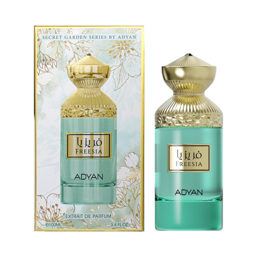 عطر فريزيا Extrait De Parfum من أديان لكلا الجنسين Freesia by Adyan Extrait De Parfum Unisex Perfume