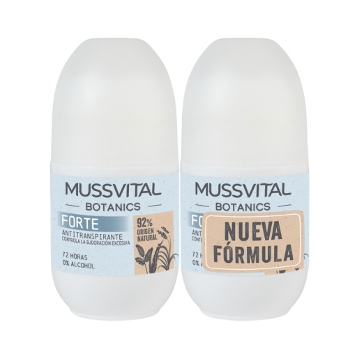 رول مزيل تعرق فورتي 48 ساعة ×2 Forte 48 Hour Roll-On Deodorant x2