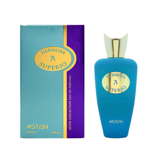عطر هيرموسا سوبريو Eau de Parfum لكلا الجنسين 100 مل من أستن Asten Hermosa Superio Eau De Parfum Unisex Perfume 100ml