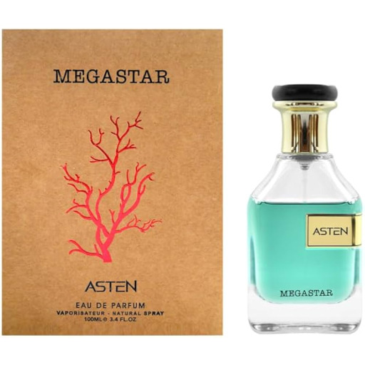 عطر ميجاستار Eau De Parfum لكلا الجنسين 100 مل Megastar Eau De Parfum Unisex Perfume Inspired by Megamare 100ml