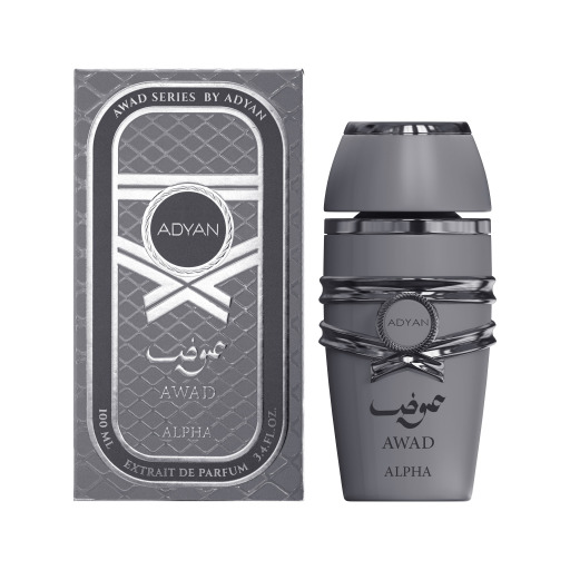 عطر عوض Eau De Parfum للنساء 100 مل Awad Alpha Eau De Parfum Women's Perfume 100ml