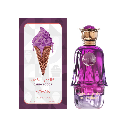عطر كاندي سكوب Eau de Parfum للنساء Adyan Candy Scoop Extrait de Parfum Women's Perfume
