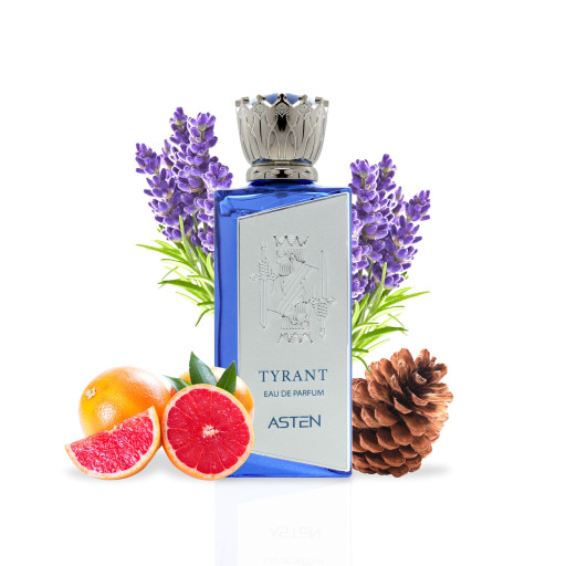 عطر تايرانت Eau De Parfum للرجال 100 مل Tyrant Eau De Parfum Men's Perfume 100ml