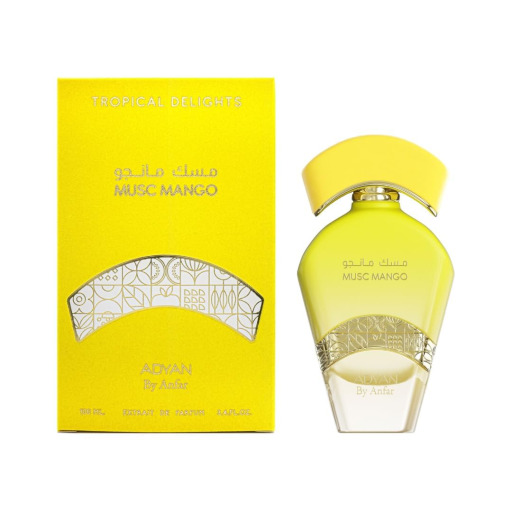 عطر مسك مانغو Eau De Parfum لكلا الجنسين Musc Mango Parfum Unisex Perfume