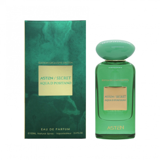 عطر سيكرت أكوا دي بوزيتانو Eau De Parfum لكلا الجنسين Secret Aqua D Positano by Asten Eau De Parfum Unisex Perfume