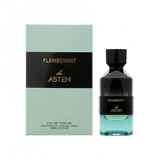 عطر فلامبويانت  Eau De Parfum لكلا الجنسين 100مل Asten Flamboyant Eau De Parfum Unisex Perfume 100ml
