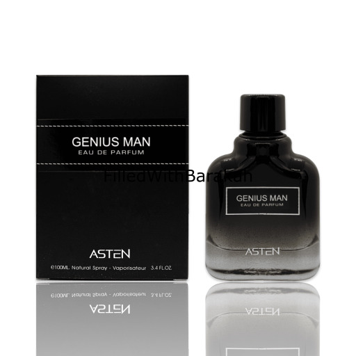 عطر جينيوس مان Eau De Parfum للرجال Asten Genius Man Eau De Parfum Men's Perfume