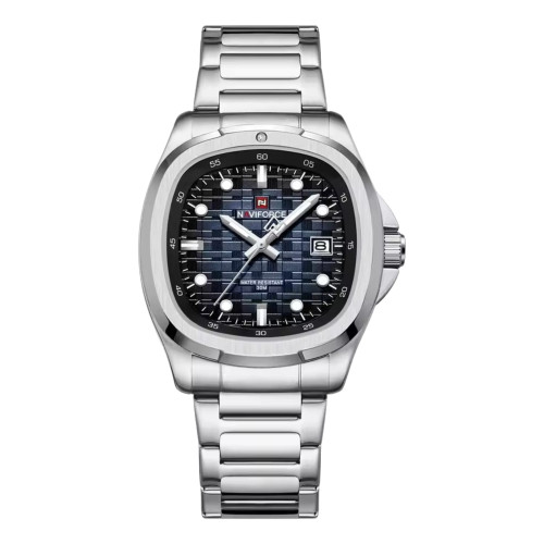 ساعة رجالية Naviforce NF9240 Square Date Watch