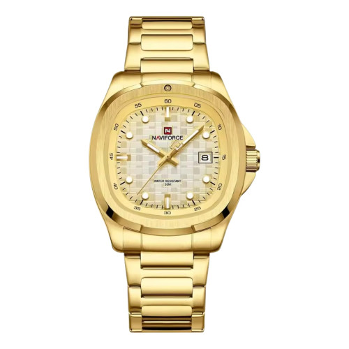 ساعة رجالية Naviforce NF9240 Square Date Watch