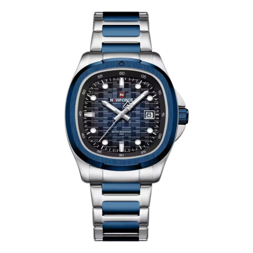 ساعة رجالية Naviforce NF9240 Square Date Watch
