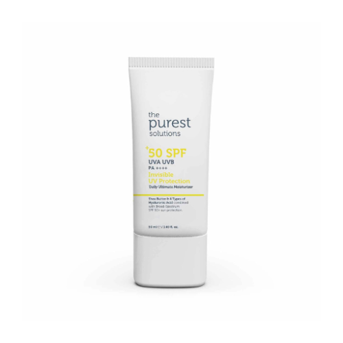 واقي شمس للوجه Face Sunscreen Spf 50