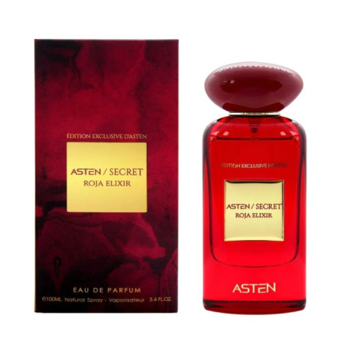 عطر سيكريت روجا إليكسير Eau de Parfum للنساء 100 مل Roja Elixir Eau de Parfum For Women 100ml