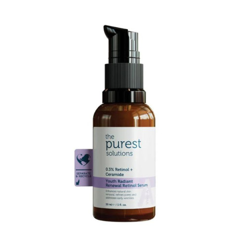 سيروم ريتينول لتجديد وإشراقة البشرة 0.3% - 30 مل Youth Radiant Renewal Retinol Serum 0.3% - 30ml