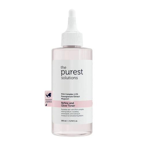 تونر PHA الوردي للتنقية للبشرة الحساسة 200 مل PHA Pink Purifying & Brightening Toner 200 ml