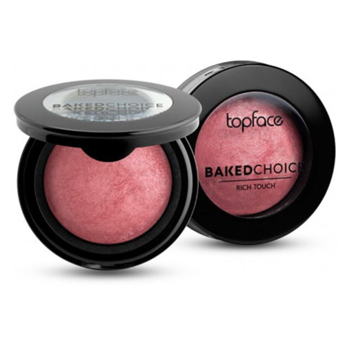 بلاشر مضغوط Baked Choice Rich Touch Blush On