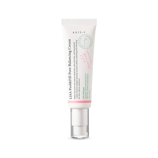 كريم لتقليل حجم المسام وتنظيم إفراز الدهون LHA Peel & Fill Pore Balancing Cream 50ml
