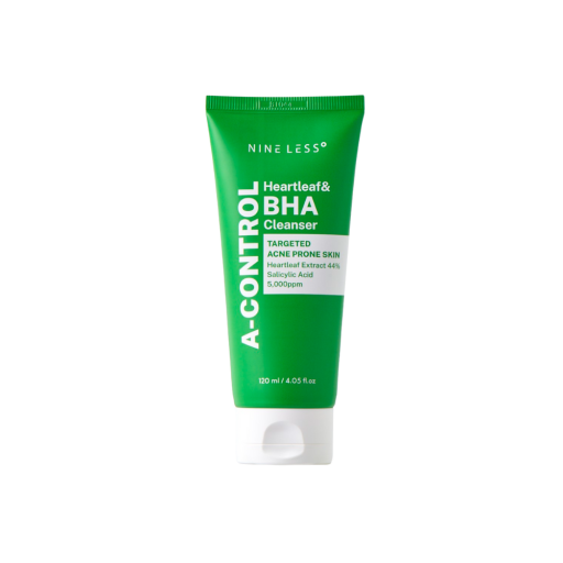 غسول رغوي بحمض الساليسيليك وهارتليف للبشرة الدهنية A-Control Heartleaf & BHA Cleanser