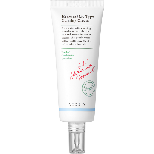 كريم مهدئ للوجه لجميع أنواع البشرة 60 مل Heartleaf My Type Calming Face Cream 60ml