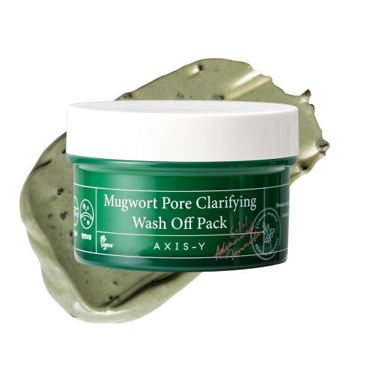 ماسك الأرتميسيا لتنقية مسام الوجه Mugwort Pore Clarifying Wash Off Pack