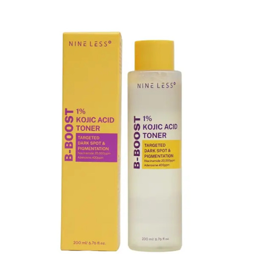 تونر حمض كوجيك 1% لتفتيح البشرة B-Boost 1% Kojic Acid Toner
