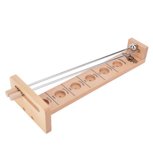 مجموعة ألعاب سطح الطاولة الخشبية Wooden tabletop game set
