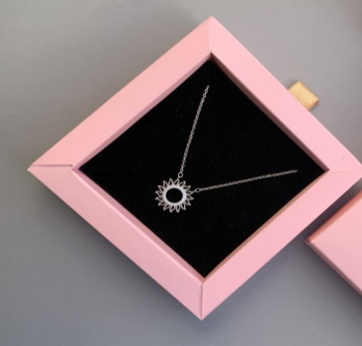 قلادة فضه Silver necklace