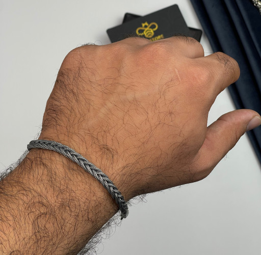 سوار فضه Silver bracelet
