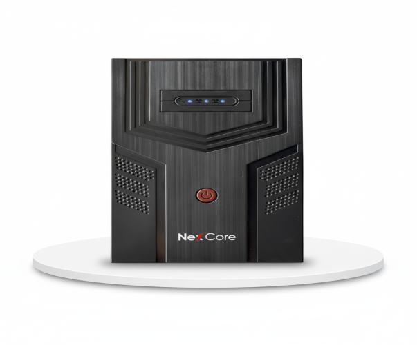 جهاز UPS  أوفلاين (600 فولت أمبير / 360 واط، بطارية واحدة 12 فولت – 7 أمبير-ساعة) UPS  OFFLINE ( 600VA/360W 1BT 12V-7AH