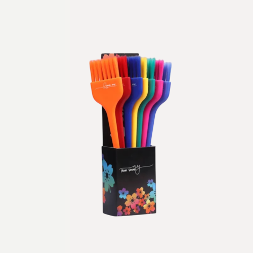 فرش تلوين الشعر مجموعة 7 قطع Hair Coloring Brushes 7 Pcs Set