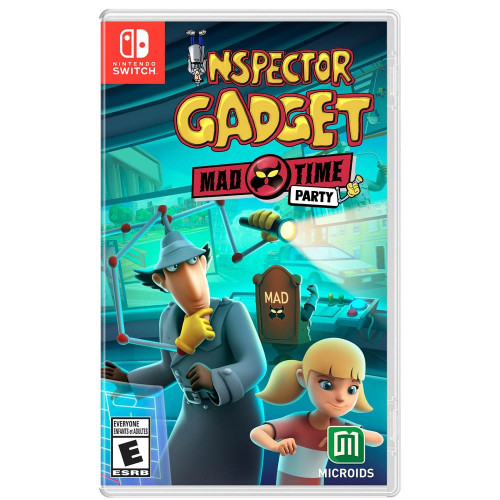 NINTENDO NINTENDO Inspector Gadget Mad Time Party