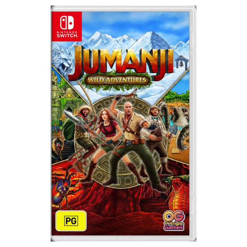 NINTENDO NINTENDO Jumanji Wild Adventures