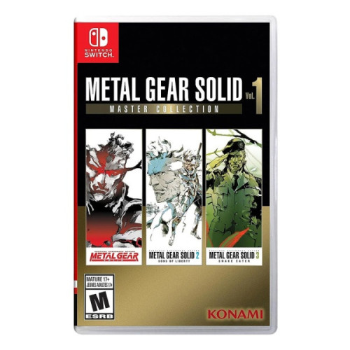 NINTENDO NINTENDO Metal Gear Solid 1 Master Collection