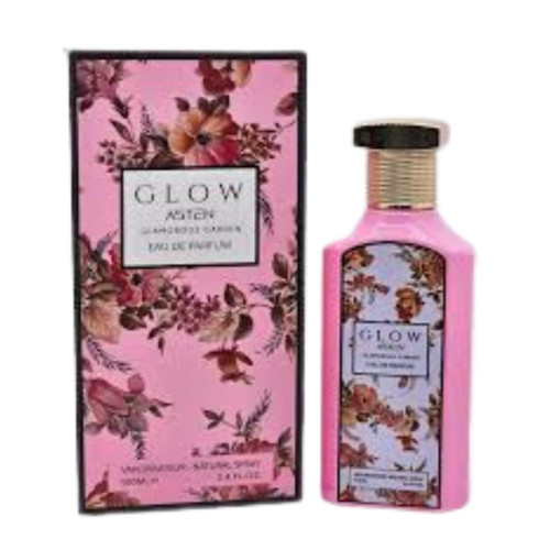 عطر غلو غلامورس غاردن Eau De Parfum للنساء 100 مل Glow Glamorous Garden Eau De Parfum Women's Perfume 100 ML