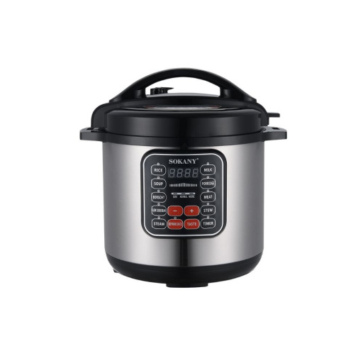 قدر ضغط كهربائي سوكاني 9 لتر - 1200 واط SK-2403 Electric Pressure Cooker 9L - 1200W