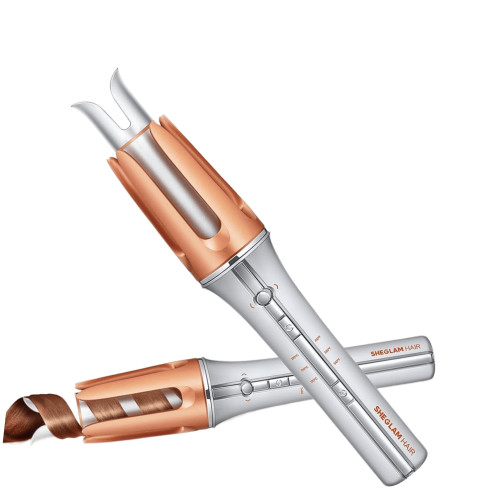مكواة تجعيد SHEGLAM أوتوماتيكية 1 بوصة SHEGLAM 1-inch Automatic Curling Iron