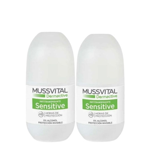 رول مزيل تعرق للبشرة الحساسة ×2 Roll Deodorant For Sensitive Skin X2