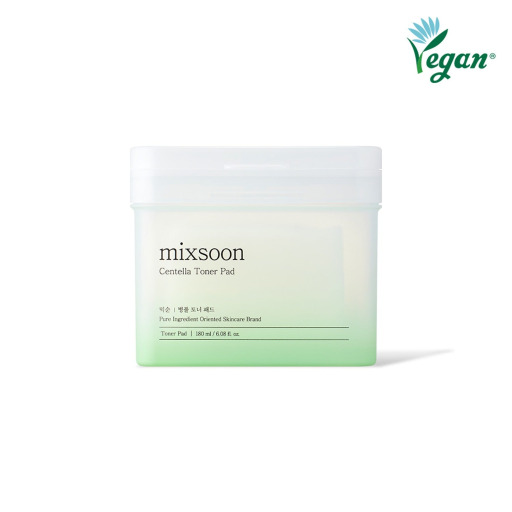 وسادات تونر بالسينتيلا المهدئة للبشرة Soothing Centella Toner Pads