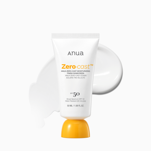 واقي شمس مرطب للوجه +SPF 50 Zero-Cast Moisturizing Face Sunscreen SPF 50