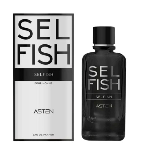 عطر سيلفش بور أوم Eau De Parfum للرجال 100 مل Selfish Pour Homme Eau De Parfum Men's Perfume
