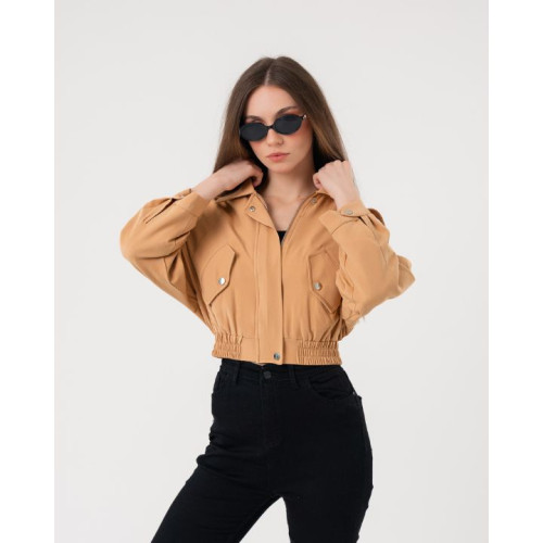 جاكيت قصير Cropped Jacket