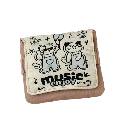 حقيبة تخزين متعددة الاستخدامات – بتصميم لطيف Multi-Purpose Storage Pouch – Cute Design