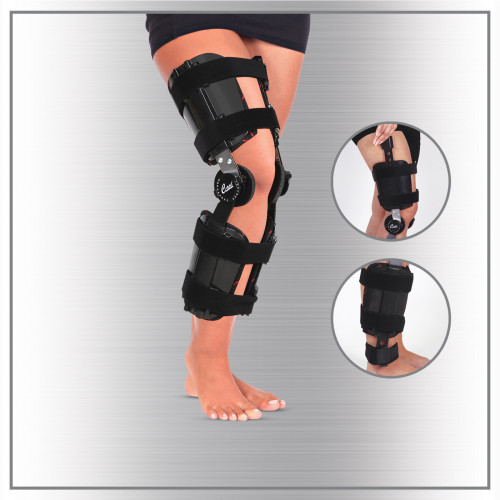 مسند القدم (الركبة) قفل زاوية Footrest (Knee) Angle Lock