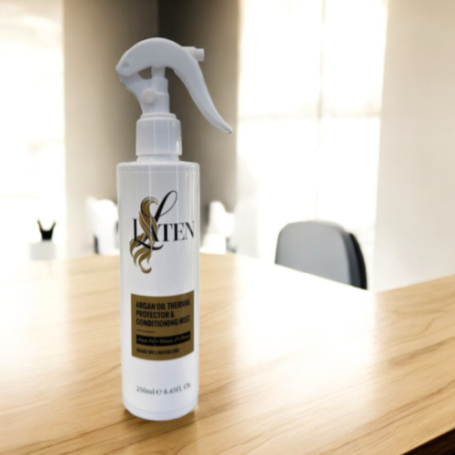 رذاذ حماية حرارية بزيت الأركان وترطيب للشعر Argan Oil Thermal Protector & Conditioning Mist – 250ml