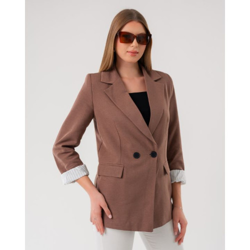 جاكيت بليزر بقصّة قصيرة Cropped Blazer