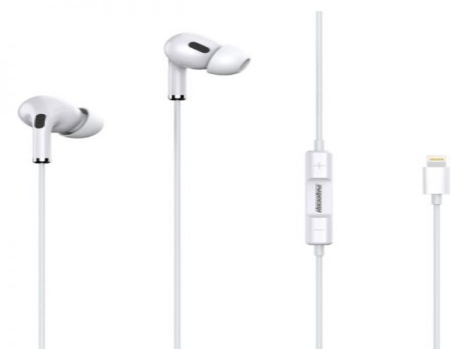 روكروز ROCKROSE Wired Earphones Lightning