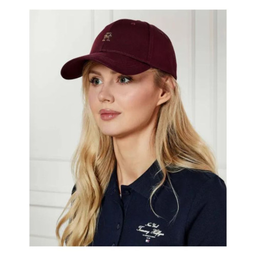 كاب بيسبول نسائي أنيقة بشعار TH Women's Chic Baseball Cap