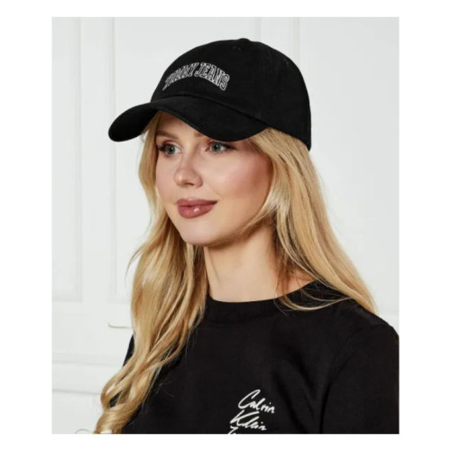 كاب بيسبول تومي جينز بخياطة متباينة Varsity Contrast Stitch Baseball Cap