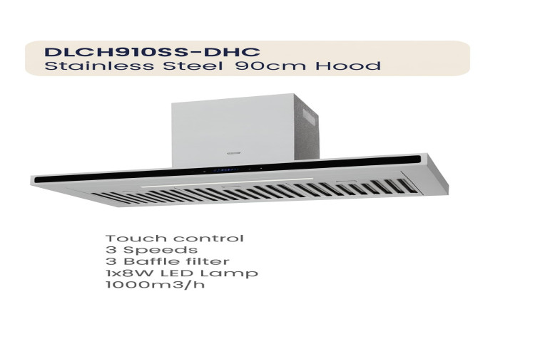 ساحبة هواء ديلونغي قياس 90 Cooker Hood